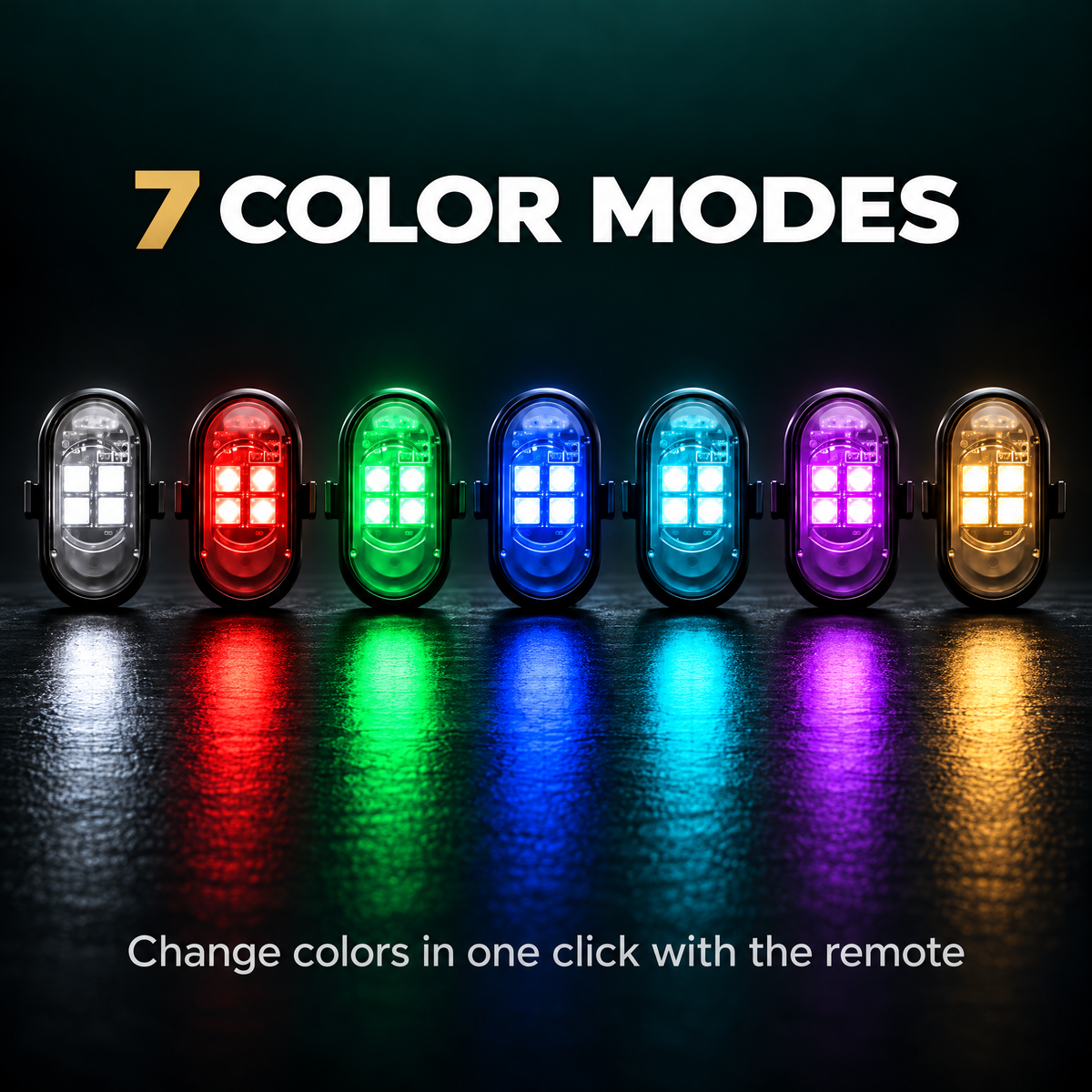 Glow Bladez™ LED Ice Skate Lights