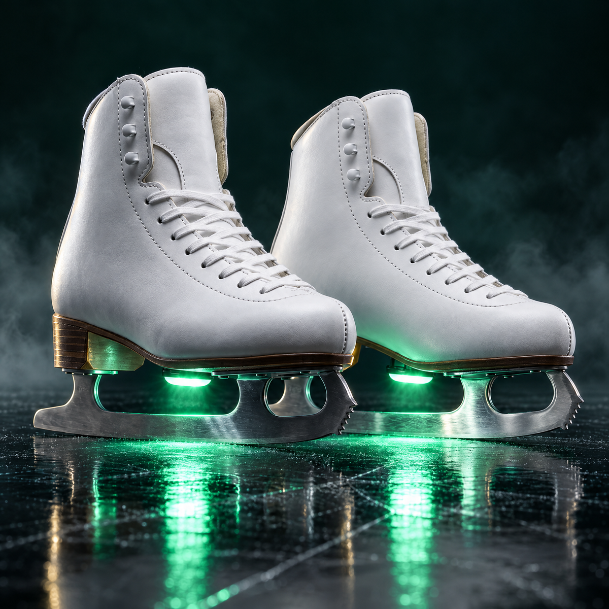 Glow Bladez™ LED Ice Skate Lights