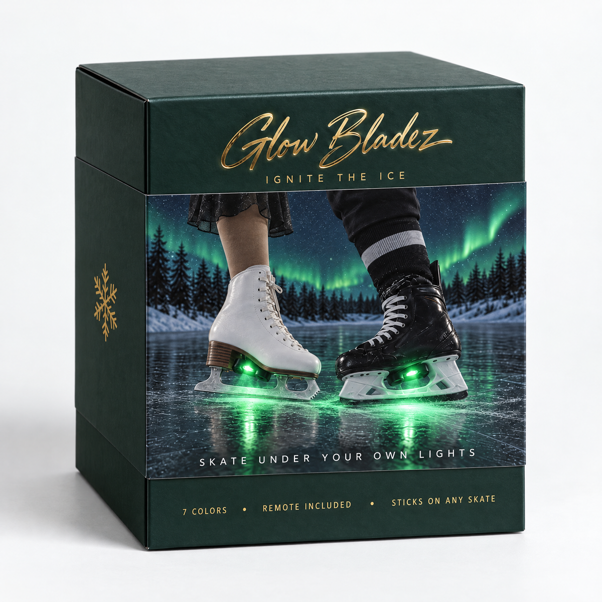 Glow Bladez™ LED Ice Skate Lights