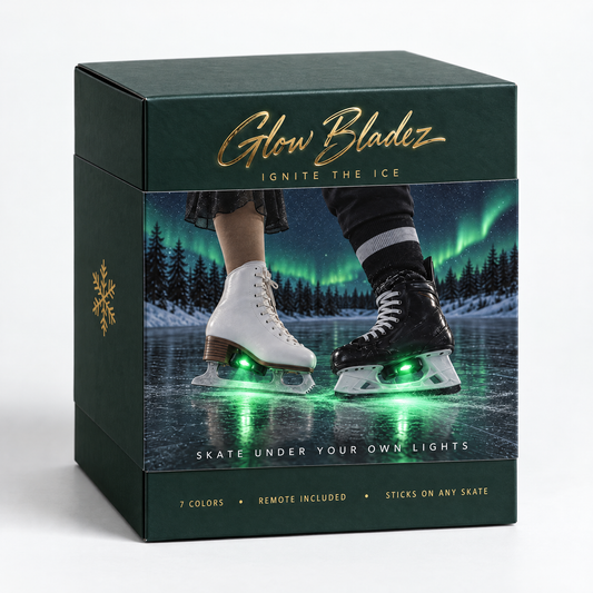 Glow Bladez™ LED Ice Skate Lights
