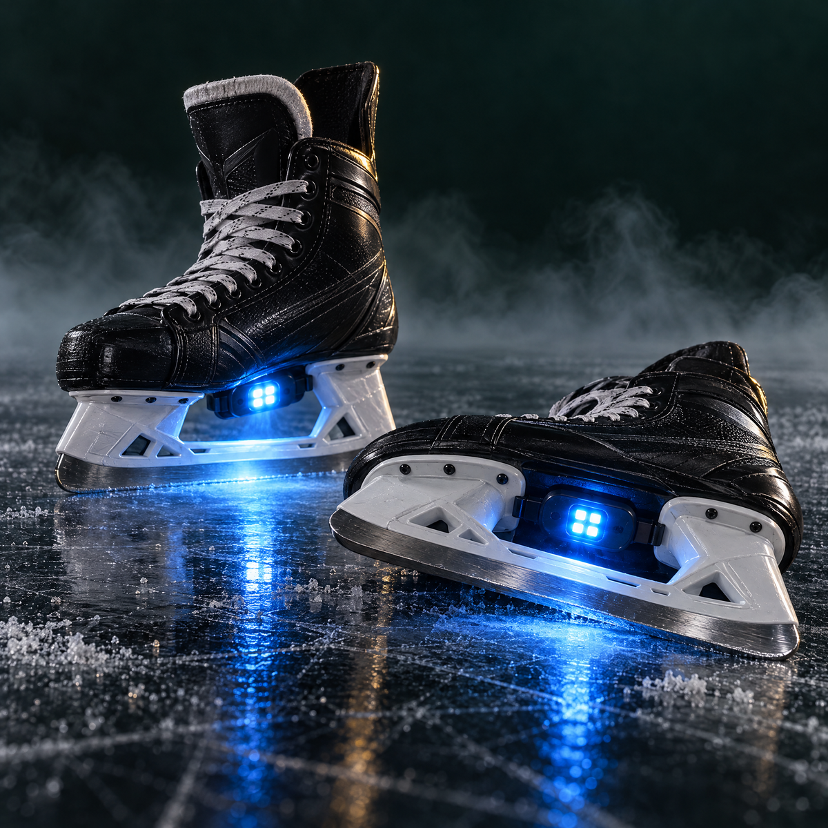 Glow Bladez™ LED Ice Skate Lights