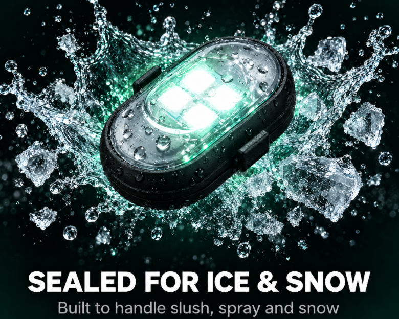 Glow Bladez™ LED Ice Skate Lights