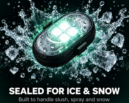 Glow Bladez™ LED Ice Skate Lights